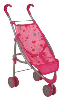 Коляска для кукол трехколесная 8022 Buggy Boom Mixy