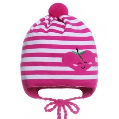Шапка детская Чудо-кроха цв.розовый ,р.44-46