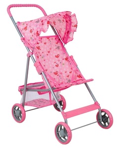 Прогулочная коляска для кукол 8008A Buggy Boom Mixy
