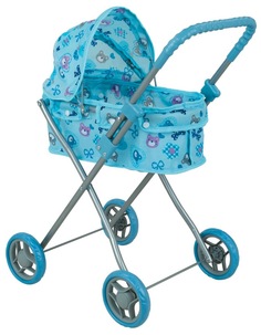 Коляска для кукол классическая 8011A Buggy Boom Mixy