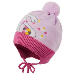 Шапка детская Чудо-кроха цв.розовый ,р.50-52
