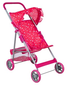 Прогулочная коляска для кукол 8008A Buggy Boom Mixy