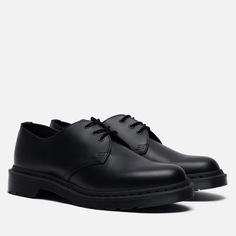 Полуботинки женские Dr. Martens 1461 Mono Smooth черные 44 EU