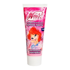 Паста Longa Vita «Winx Club Клубничный коктейль» зубная