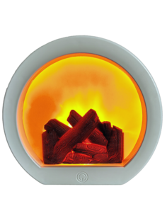 Декоративный светодиодный светильник ARTSTYLE TL-956W "Миникамин"