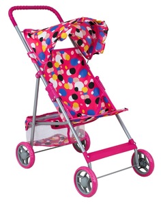 Прогулочная коляска для кукол 8008B Buggy Boom Mixy