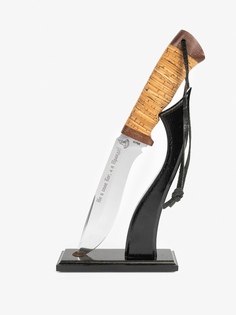 Нож Великоросс "Медведь-Великоросс" (сталь 95x18, береста/текст.)