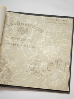 Обои не виниловые SEABROOK Damask folio,бумага/акрил,DF30108
