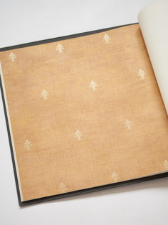 Обои SEABROOK DAMASK FOLIO, бумага-акрил, коричневый, францсузская лилия DF31101