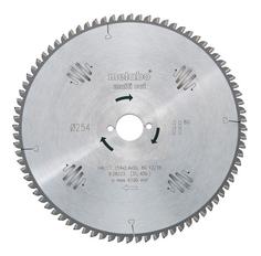 Пильный диск по дереву metabo 628076000