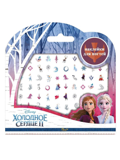 Большие наклейки для ногтей Холодное сердце 2 , 128х130 мм Priorit Y