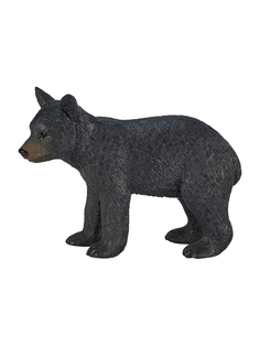 Фигурка Mojo Animal Planet Барибал Чёрный Медведь S 387287