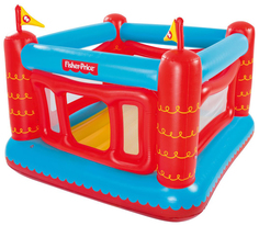 Батут Bestway Fisher Price 173 см, multicolor