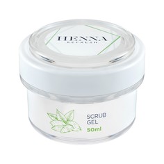 Скраб-гель Henna Refresh с миндальной крошкой и маслом авокадо 50 мл