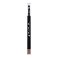 Компактные тени для бровей Easy-to-brow BESPECIAL chocolate brown