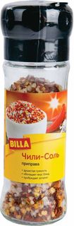 Приправа Billa Чили-Соль в мельнице 48 г