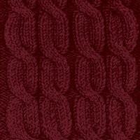 Пряжа для вязания Alize LanaGold 5 шт. по 100 г 240 м цвет 057 бордовый