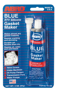 Герметик ABRO, синий, 85 г