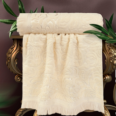Полотенце Мадмуазель Бато Лавуар (Kamelia) 70x130x50x2, молочный