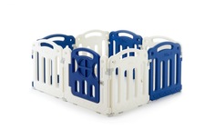 Манеж UNIXline Classic 126x120 Blue