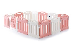 Манеж UNIXline Classic 200x240 Pink