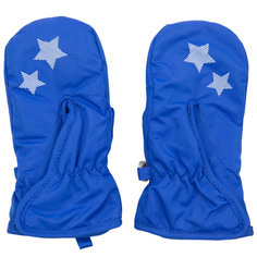 Варежки детские Чудо-кроха цв.синий ,р.1-2