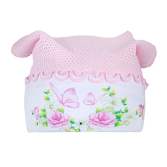 Косынка детская Чудо-кроха цв.розовый ,р.44-46