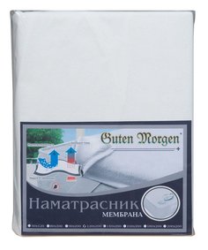 Наматрасник махровый непромокаемый на рез. 120х200х20 Guten Morgen