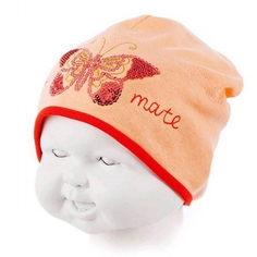 Шапка детская Чудо-кроха цв.желтый ,р.44-46