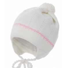 Шапка детская Чудо-кроха цв.белый ,р.38