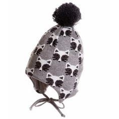 Шапка детская Чудо-кроха цв.серый ,р.46