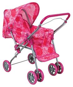 Прогулочная коляска для кукол с регулируемой спинкой Buggy Boom Mixy 8027