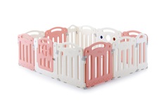 Манеж UNIXline Classic 160x180 Pink