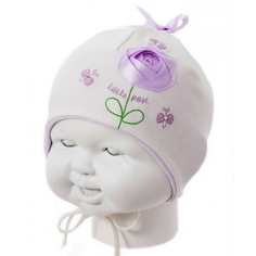 Шапка детская Чудо-кроха цв.бежевый ,р.44-46