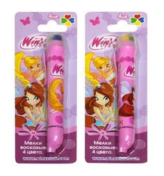 Мелки восковые Winx Winx AE-4/WH