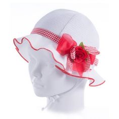 Панама детская Чудо-кроха цв.белый ,р.48