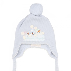 Шапка детская PICCOLO ANGELO цв.голубой ,р.42-44