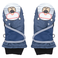 Варежки детские Yo! цв.в ассортименте ,р.16