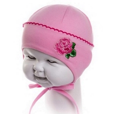 Шапка детская Чудо-кроха цв.белый ,р.40-42