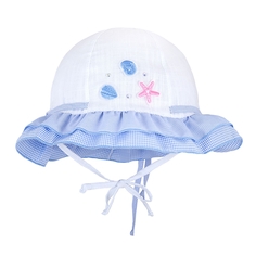 Панама детская Чудо-кроха цв.белый ,р.46