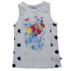 Майка детская Sweet Berry цв.белый ,р.122