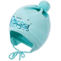 Шапка детская Чудо-кроха цв.бирюзовый ,р.44-46