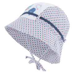 Панама детская Чудо-кроха цв.красный ,р.40