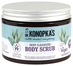 Скраб для тела глубоко очищающий Dr. Konopkas Body Scrub Deep Cleansing 500 мл Dr.Konopkas