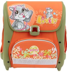 Ранец Tiger Lovely Animals 1610/TG