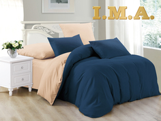 Постельное белье "I.M.A." однотонный 1,5 № 34 (Чемодан ПВХ) Marianna
