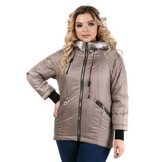 Куртка женская Westfalika 3320-M9343A-T033D-1 бежевая 54 RU