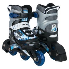 Ролики Action 26-29 PW-117CE BLUE (XS) Action!