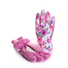 Перчатки детские Чудо-кроха цв.розовый ,р.6-8