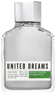 Туалетная вода Benetton United Dreams Aim High 100 мл
